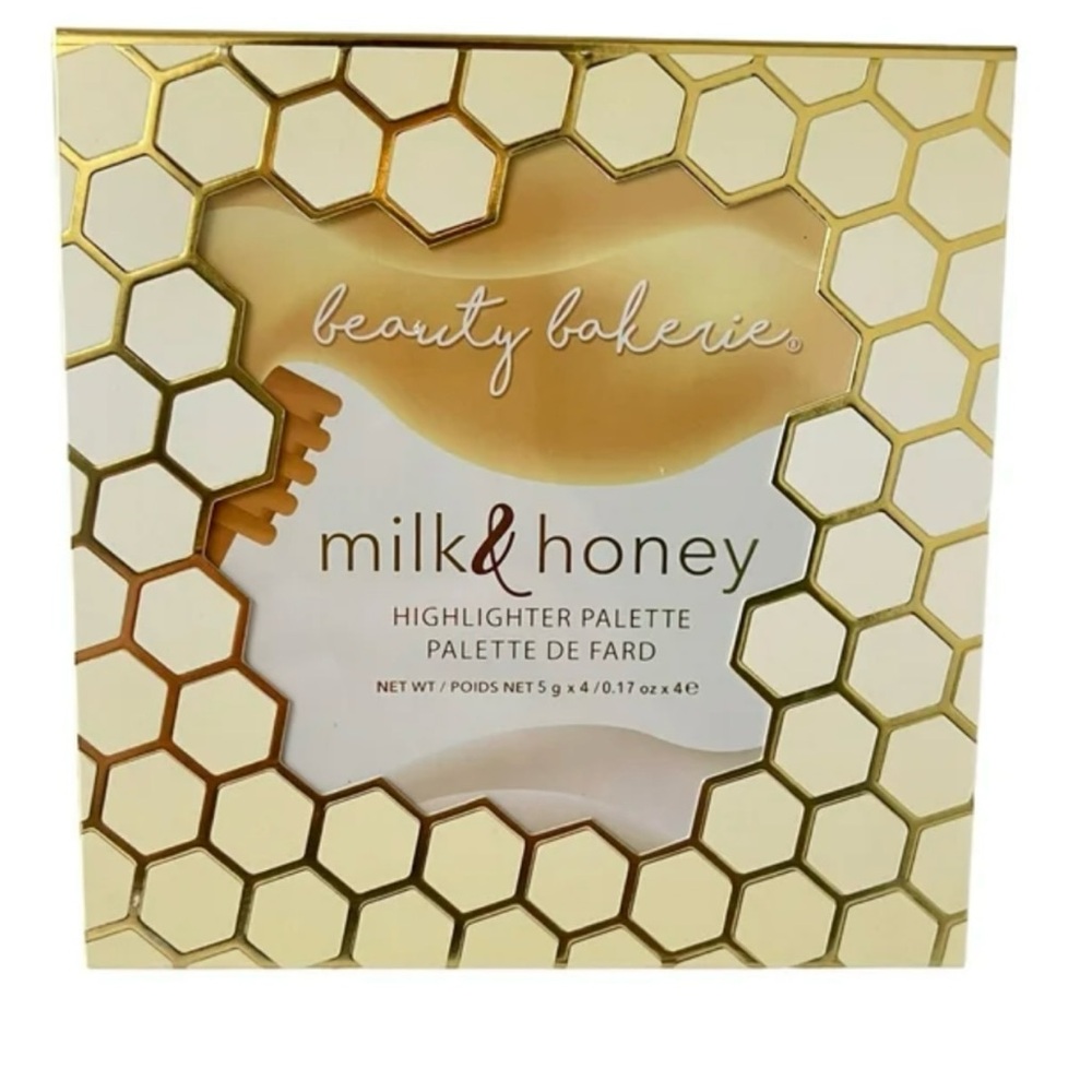 Beauty Bakerie Honeycomb Highlighter Palette
